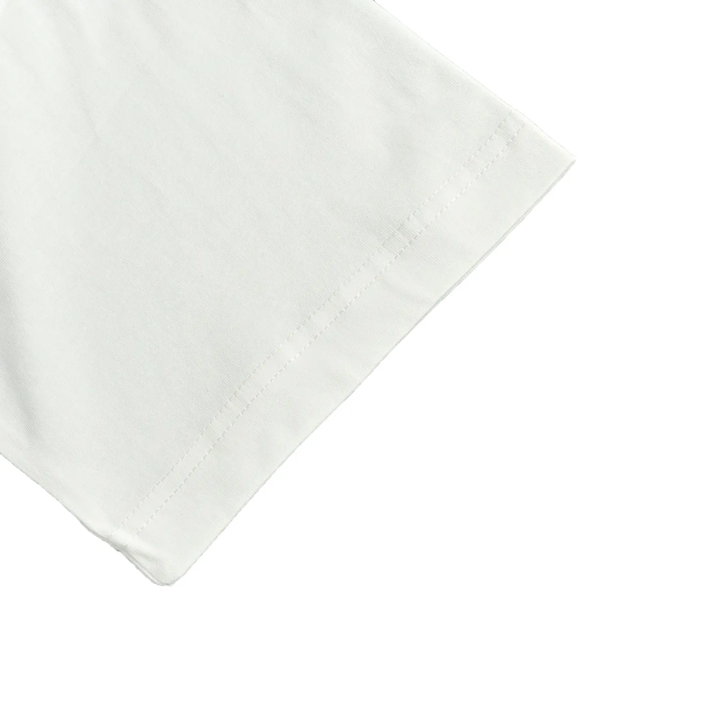 Louis Vuitton/Louis Vuitton rainbow letter print short sleeves